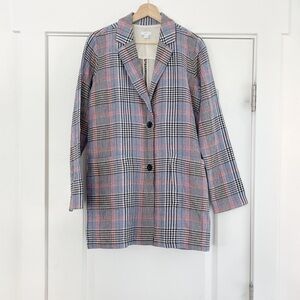 NWOT J. Jill Barley Oversized Boyfriend Blazer - XS